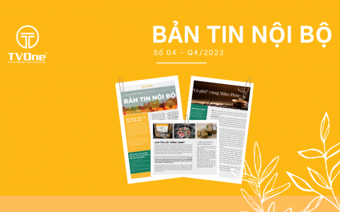 [Q4/2023] Bản Tin Nội Bộ TVOne Việt Nam Số Tháng 11